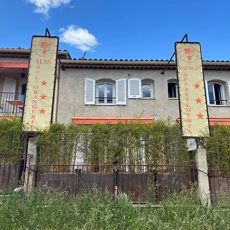 Apartmanhotel De L'orangerie 3 Etoiles Gréoux-les-Bains