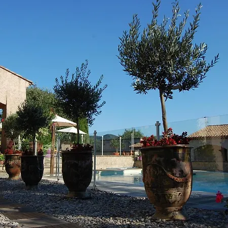 De L'orangerie 3 Etoiles Appart hôtel Gréoux-les-Bains