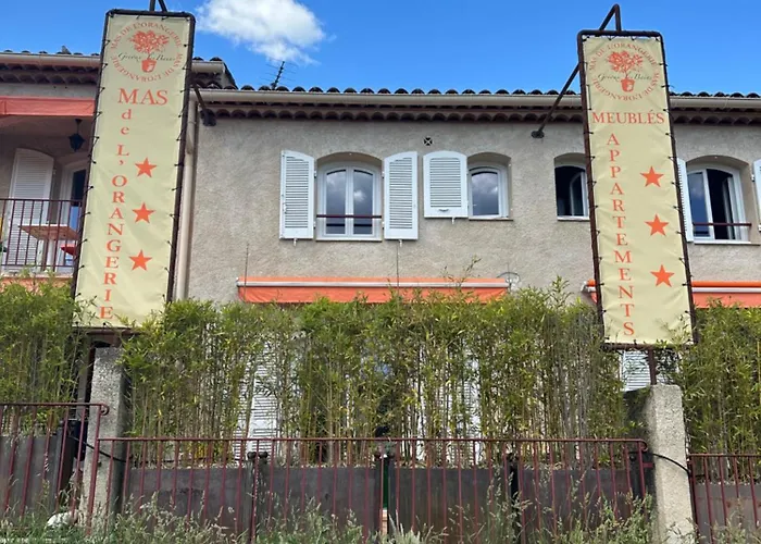 Aparthotel De L'orangerie 3 Etoiles Gréoux-les-Bains